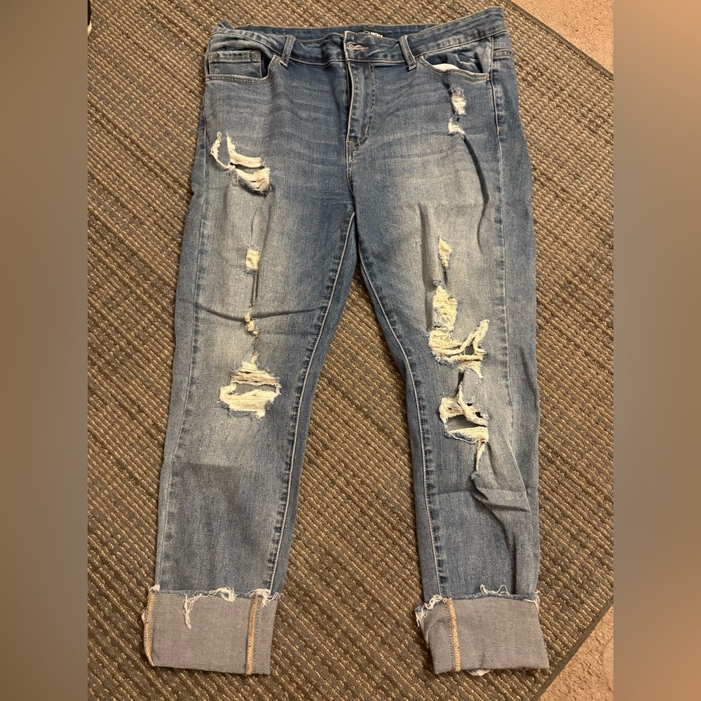 Fashion Nova Classic Blue Denim Jeans